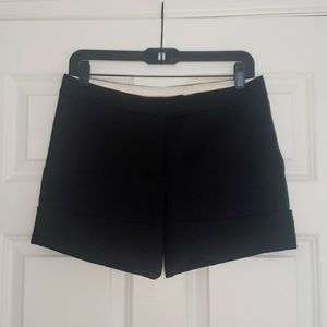 Rachel Zoe Tuxedo Satin Stripped Shorts